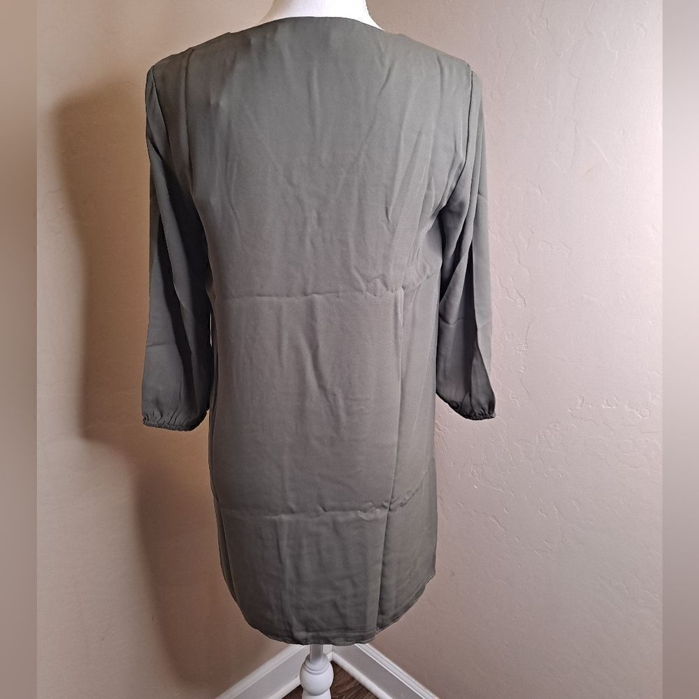THREE EIGHTY TWO- Penelope Lace Up Mini in Military Size XS New with tags. - Picture 2 of 10